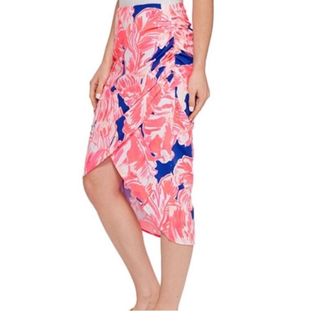 Lilly Pulitzer Palmer Skirt in Beach Bliss. Size M